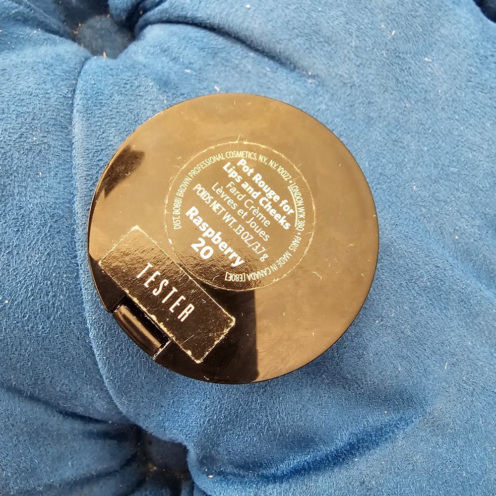 BOBBIE BROWN - POT ROUGE FOR CHEEKS & LIPS -  RASPBERRY 20 - GENTLY USED